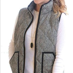 J Crew Vest!